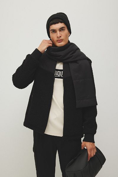 DeFacto Herren Fleece-Innenschal B7627ax23wn