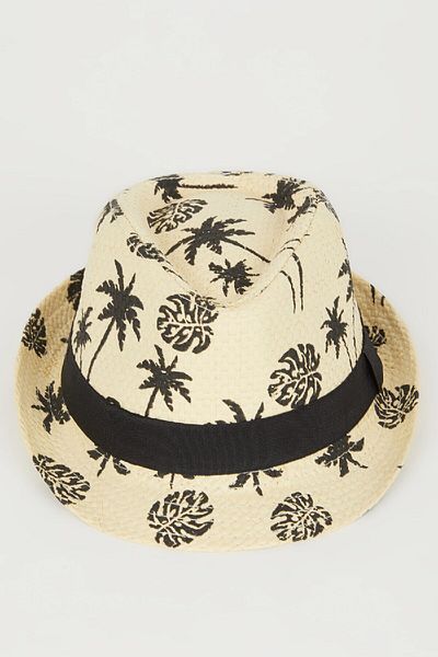 DeFacto Boy's Patterned Straw Hat - B7888A824SM