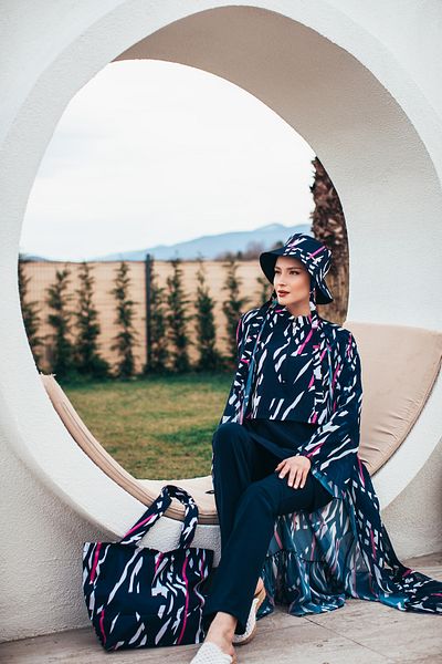 MASSMİZO Electra Storm Kimono