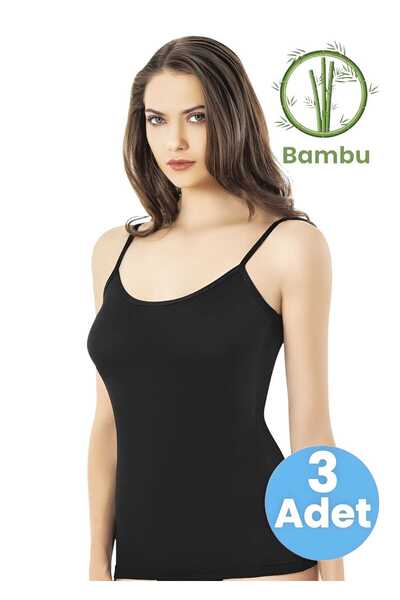 Uniquetrenders Жіночий трикотажний топ з товстими бретелями, бамбук