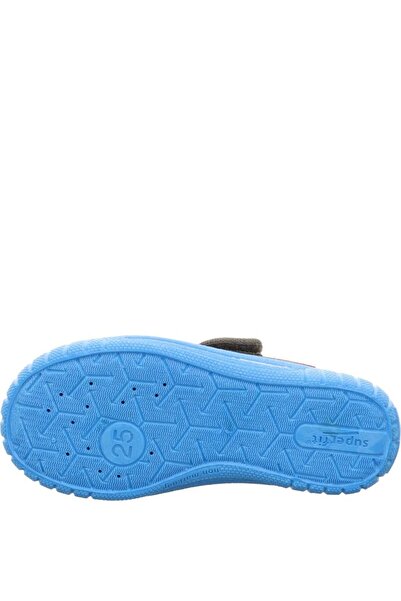 Superfit Bill Boys' Nursery Kindergarten Home Shoes - Dark Gray