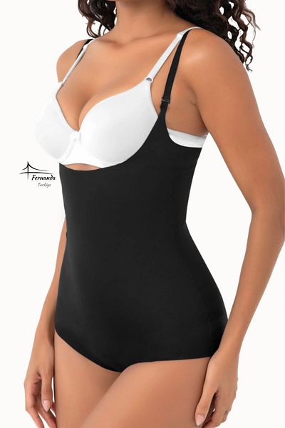 Fernanda New Series Non-Trace Shaping Recovery Laser Cut Firming under Breast Badi Corset