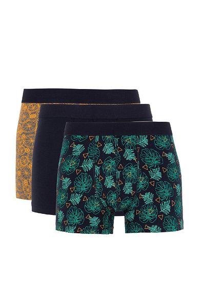 DeFacto Regular Fit 3-Pece Boxer B8513ax24sm