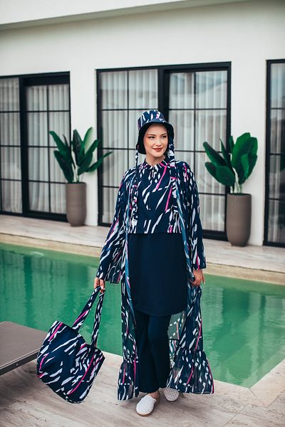 MASSMİZO Electra Storm Kimono