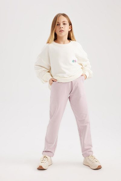 DeFacto Girl's Carrot Fit Sweatpants B6406a824sp