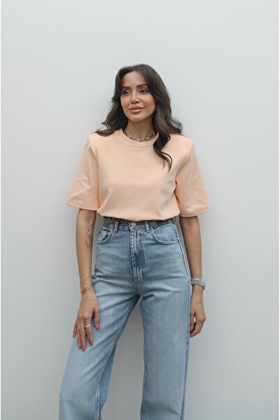 Havoş Salmon Rosa bélelt póló