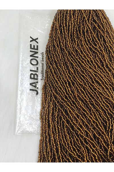 Ralp Moda 0.11 خيط (قهوة شفافة) خرز رملي 500 جرام