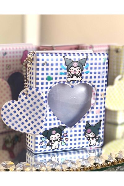 umut albüm Μίνι άλμπουμ Kuromi Binder Kpop Photocard (ΔΩΡΟ 2 ΦΩΤΟΚΑΡΤ, ΤΑ ΠΡΟΪΟΝΤΑ ΣΤΗΝ ΕΙΚΟΝΑ ΣΤΕΛΝΟΝΤΑΙ ΑΣΤΑΣΙΑ)