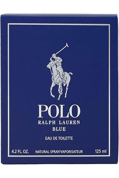 Ralph Lauren Polo Blue Eau De Toilette Spray for Man, 125ml
