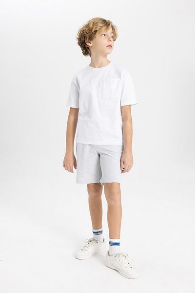 DeFacto Boy's Pike Basic Bermuda Shorts B5866A824Sm