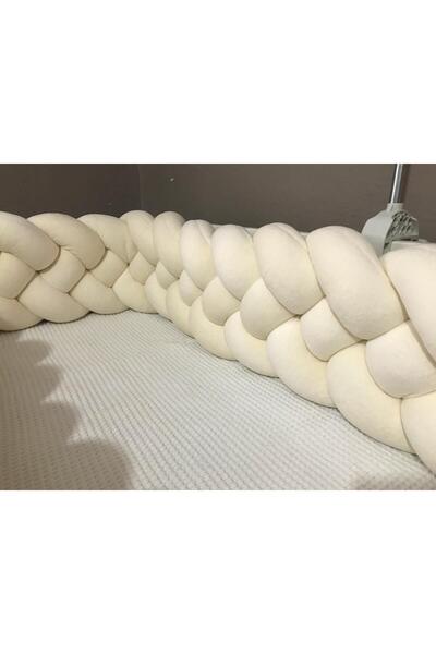 ısıklıtoplarrengarenk حماية سرير أطفال 440 سم 4 محبوكة