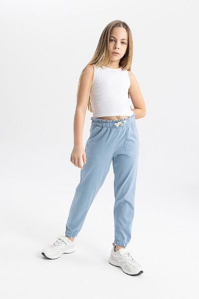 DeFacto Pantaloni de sport Jogger pentru fete - Z8779a624sm