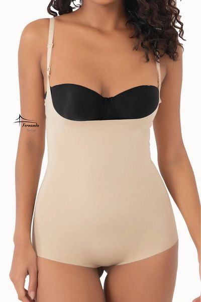 Fernanda New Season Non-Marking Laser Cut under Breast Body Corset Enhancing Shaper Firming