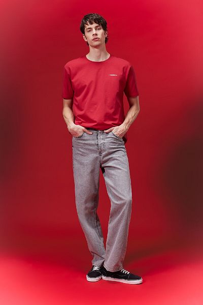 DeFacto Tricou cu mânecă scurtă imprimat cu gâtul rotund cu ajustare obișnuită B5077ax24sp