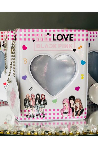 umut albüm Μίνι άλμπουμ Blackpink Binder Kpop Photocard (ΔΩΡΟ 2 ΦΩΤΟΚΑΡΤ, ΤΑ ΠΡΟΪΟΝΤΑ ΣΤΗΝ ΕΙΚΟΝΑ ΣΤΕΛΝΟΝΤΑΙ ΑΣΟΥΡΙΚΑ)