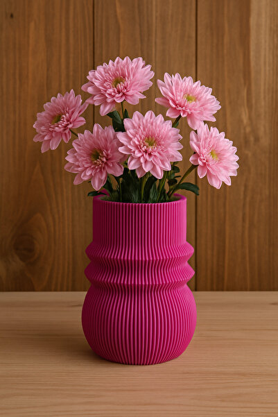 lampara Orchis 3D Vazo – Doğa Dostu Modern Dekor | Biyoplastik Tasarım