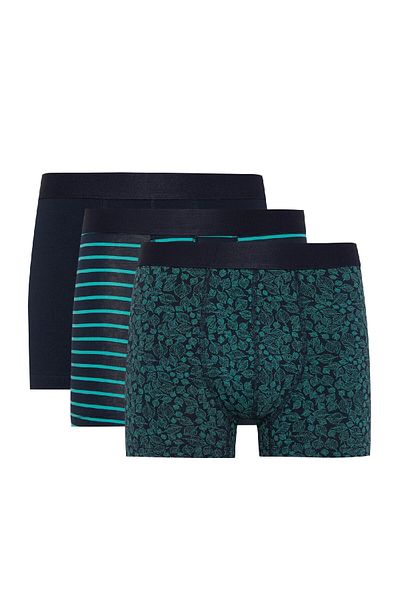 DeFacto Σετ Boxer 3 τεμαχίων Regular Fit - T4935az24sm