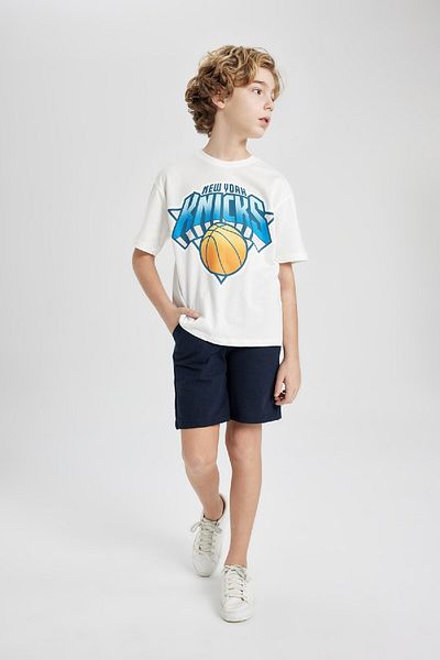 DeFacto Boy's Pike Basic Straight Bermuda Shorts B5866A824Sm