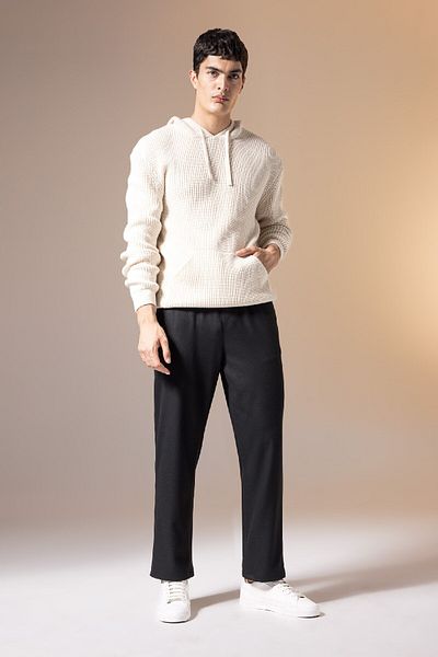 DeFacto Relax Fit Basic Flat Flat Leg - Lace Up Pocket B7336ax23wn