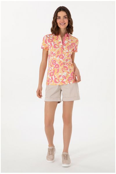 U.S. Polo Assn. U.S. Polo Assn Polo Collar Slim Fit Women's T-Shirt