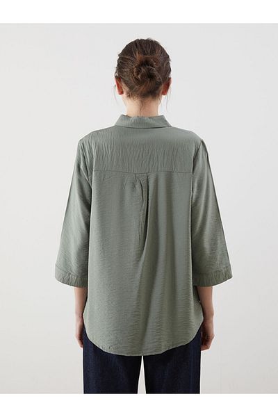 LC Waikiki New Season Loose Fit Women's Shirt - S5Jr27Z8