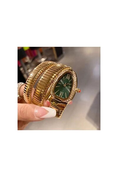 touch of shine ساعة يد نسائية موديل سناك