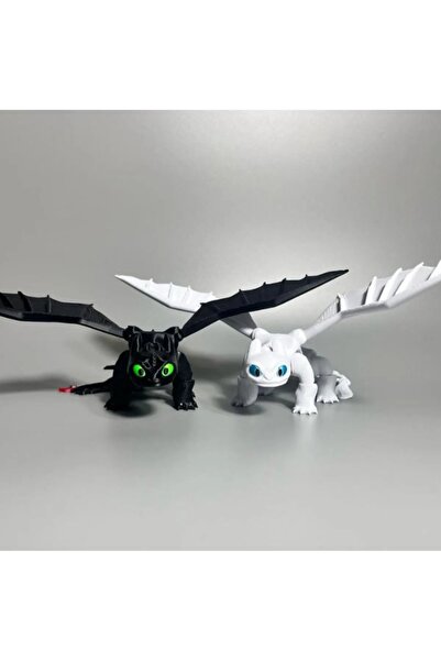 Genel Markalar Ejderhanı Nasıl Eğitirsin, Işığın Öfkesi, Light Fury, Dişsiz T...