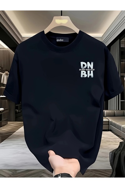 qubo sportswear & company qubo Unisex Oversize εμπριμέ βαμβακερό λαιμόκοψη κο...