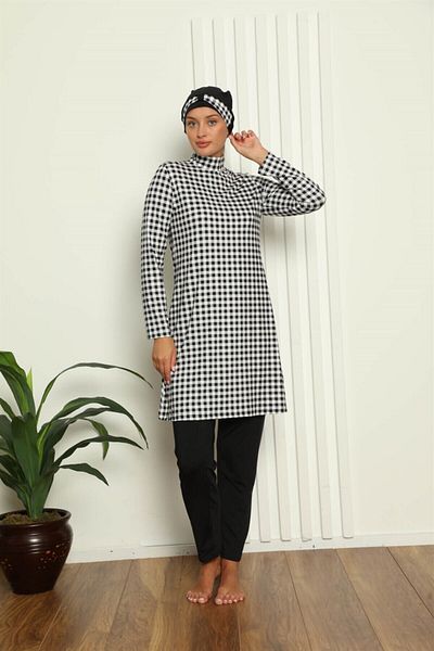modaserdem Costum de baie cu model digital Mdsrdm Full Hijab