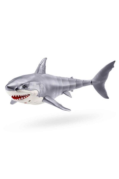 Fillikutum Robo Alive Shark يتحرك عند ملامسته بالماء 40 سم
