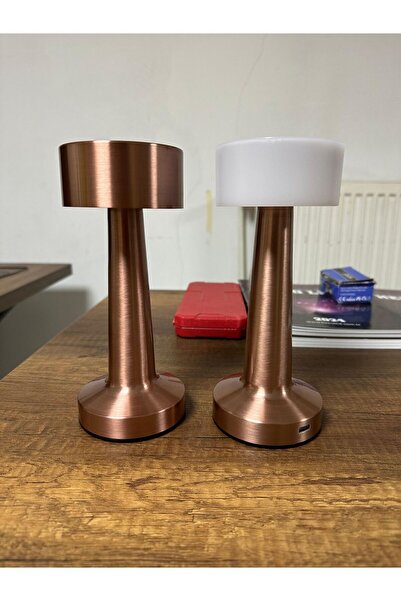 Genel Markalar 3 RENK ŞARJLI MASA LAMBASI