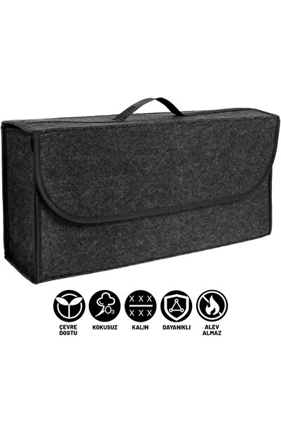 restinal Araba bagajı düzeni sağlamak için ideal, siyah renkli oto bagaj orga...