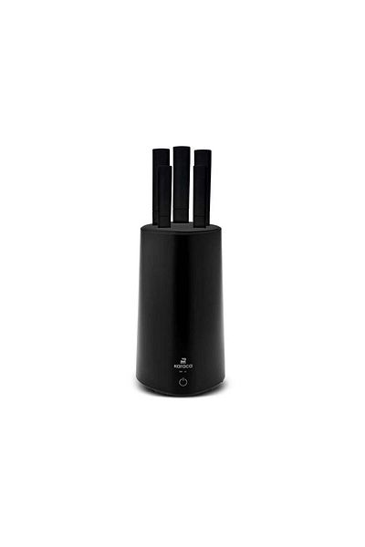 Karaca Karaca Meister Knife Sterilizer Block Set, 5 Piece, Black Silver