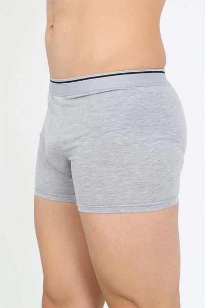 modaserdem Γκρι Lycra Boxer, Ανδρικά παπούτσια για βαμβακερά και μεγάλα μεγέθη