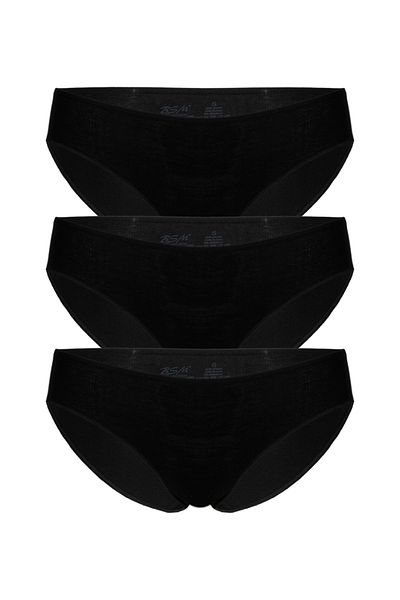 BSM Γυναικεία Modal 3-Pece Bikini Panties 48333