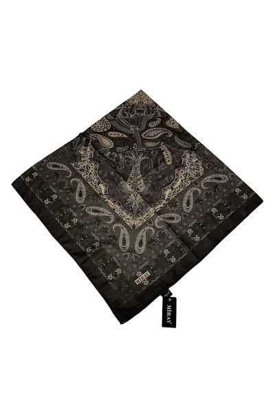 MİRAY 80 x 180 - Βαμβακερό σάλι Nubuck -04917