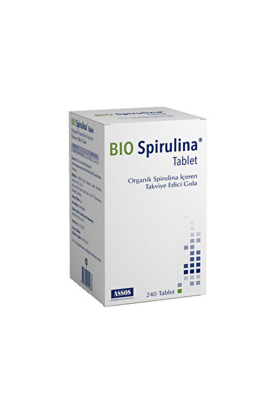 Assos İlaç Bio Spirulina 240 Tablet