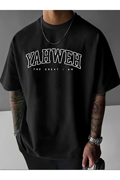 qubo sportswear & company qubo Unisex Oversize εμπριμέ βαμβακερό λαιμόκοψη κο...