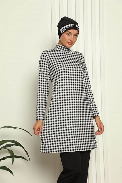 modaserdem Costum de baie cu model digital Mdsrdm Full Hijab