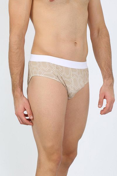 modaserdem Mdsrdm Ανδρικό βαμβακερό μοτίβο Lycra Slip-90% βαμβάκι