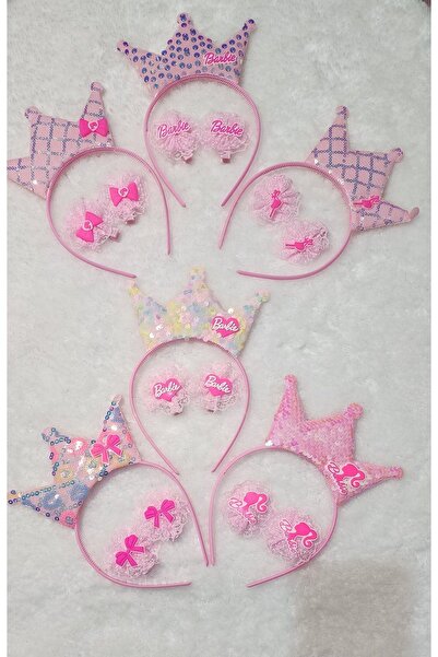 Barbie taç toka seti