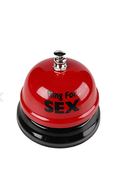 HEPBİMODA Resepsiyon Zili - Masa Zili Ring For Sex