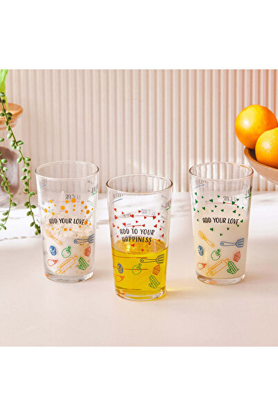 Karaca Karaca Carme Measuring Glass, 550ml, Green