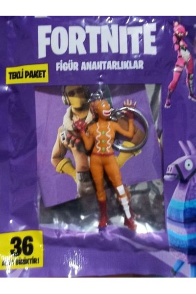 Fortnite Character Figure Keychain 7 cm Frt024