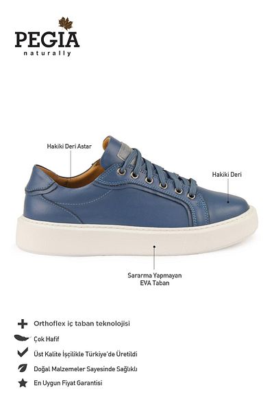 Pegia Adidași Star din piele naturală 500970