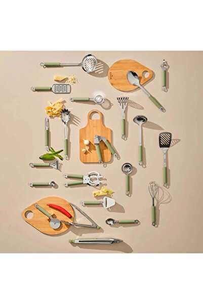 Karaca Karaca Lana Green Pasta Spoon