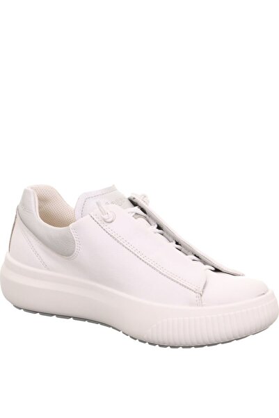 Legero T4 Jump Hakiki Deri Anatomik Taban Beyaz Kadın Sneaker