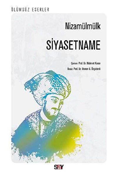 Say Yayınları Siyasetname