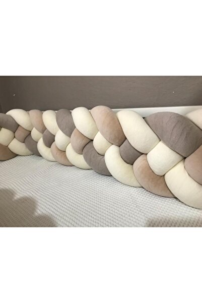 ısıklıtoplarrengarenk 560 سم 4 حياكة لحماية سرير الأطفال