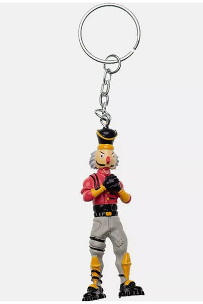 Fortnite 7 cm Character Figure Keychain Frt06